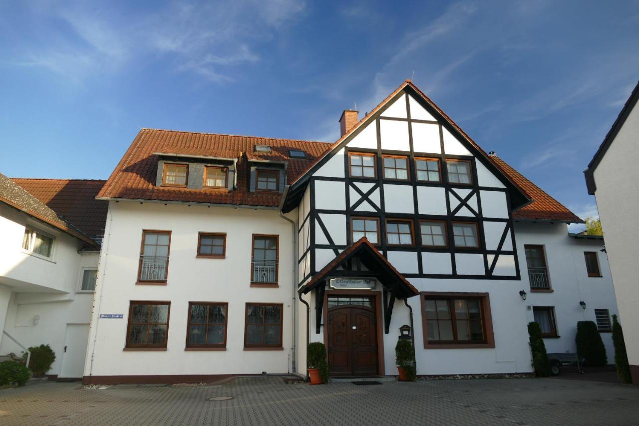 Hotel Offenthaler Hof Dreieich Exterior foto