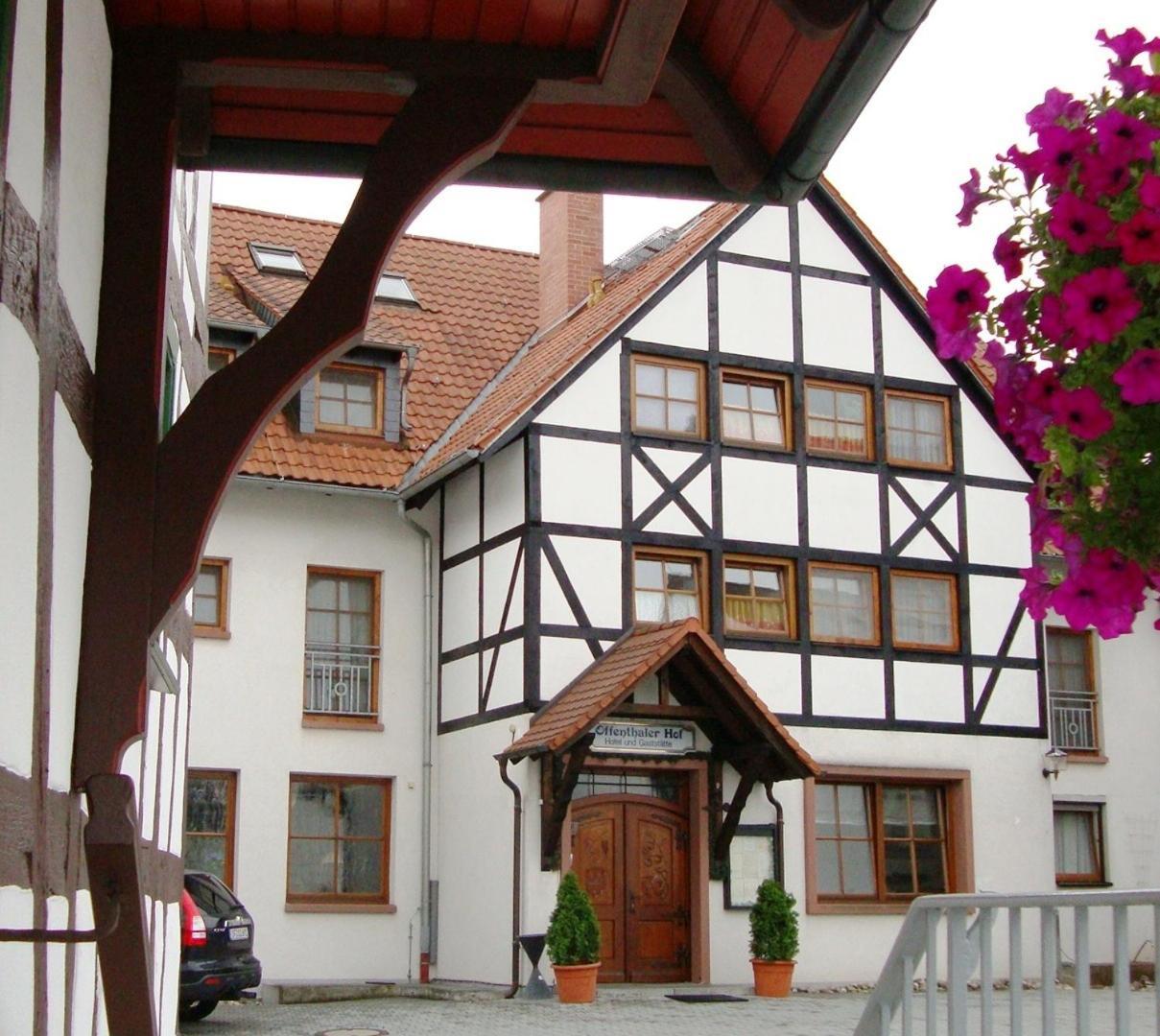 Hotel Offenthaler Hof Dreieich Exterior foto