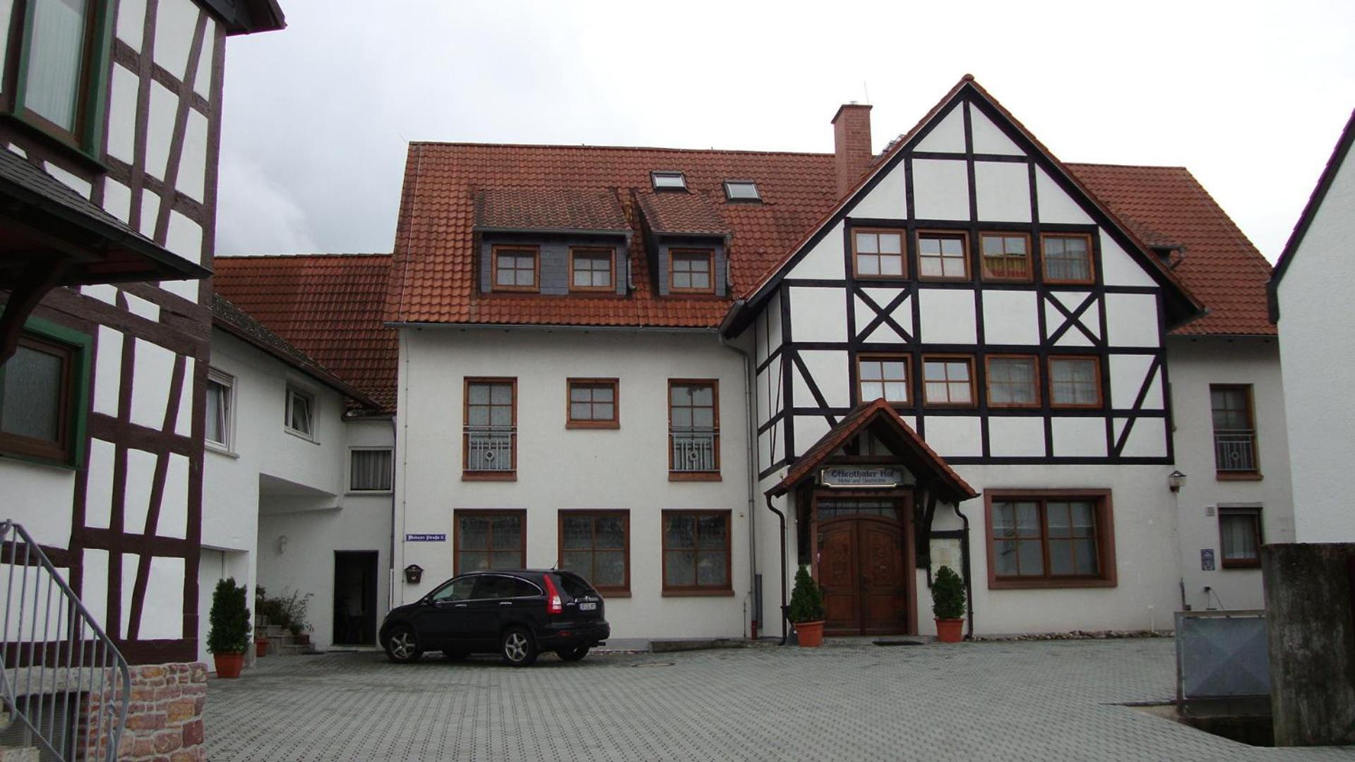 Hotel Offenthaler Hof Dreieich Exterior foto