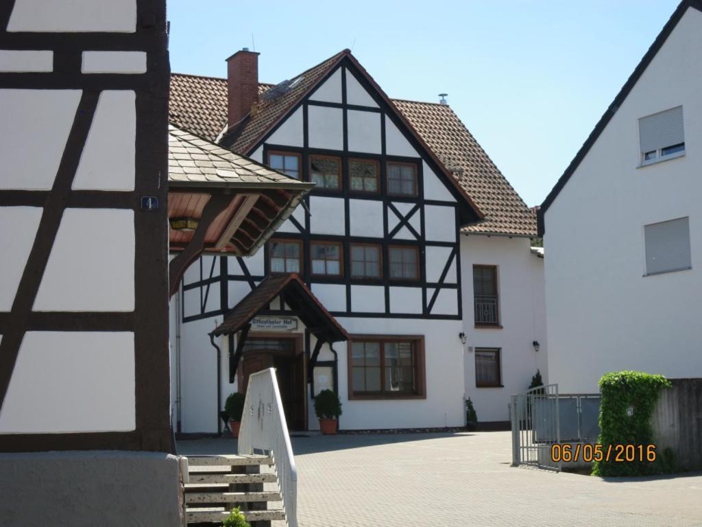 Hotel Offenthaler Hof Dreieich Exterior foto