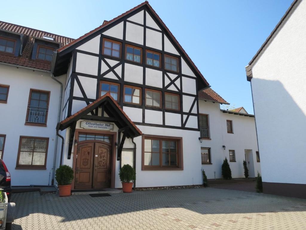 Hotel Offenthaler Hof Dreieich Exterior foto